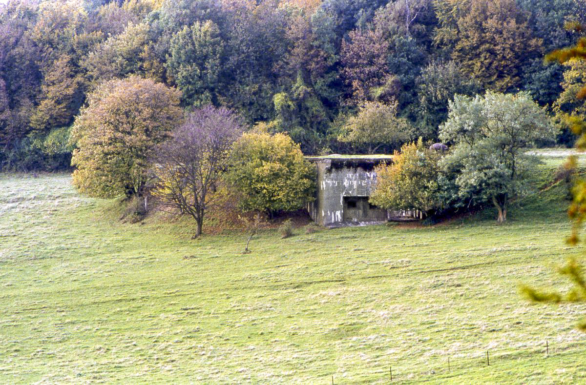 Ligne Maginot - LATIREMONT - A3 - (Ouvrage d'artillerie) - Bloc 4