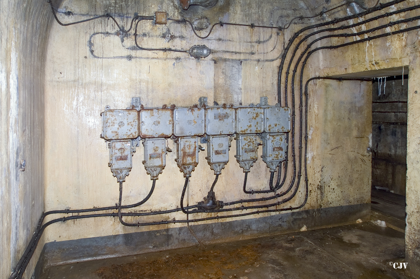 Ligne Maginot - LATIREMONT - A3 - (Ouvrage d'artillerie) - Bloc 3
