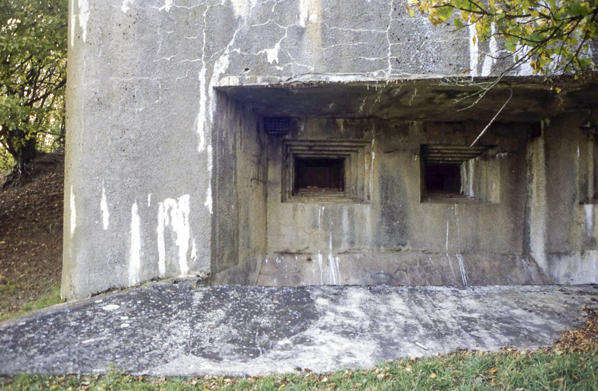 Ligne Maginot - LATIREMONT - A3 - (Ouvrage d'artillerie) - Bloc 4