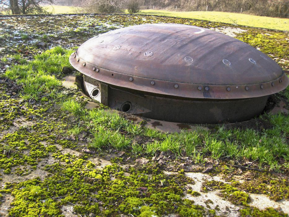 Ligne Maginot - LATIREMONT - A3 - (Ouvrage d'artillerie) - Bloc 4