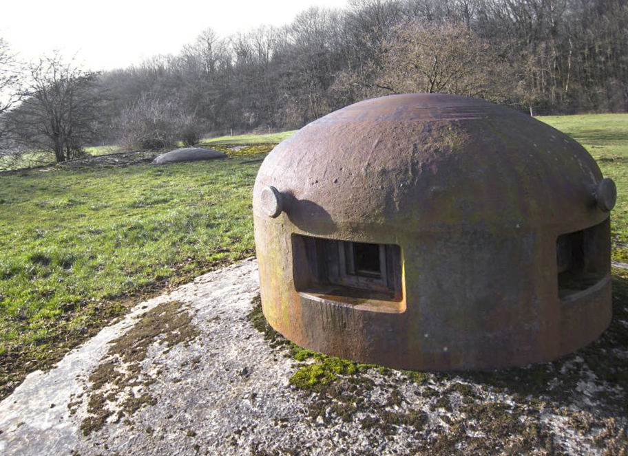 Ligne Maginot - LATIREMONT - A3 - (Ouvrage d'artillerie) - Bloc 4