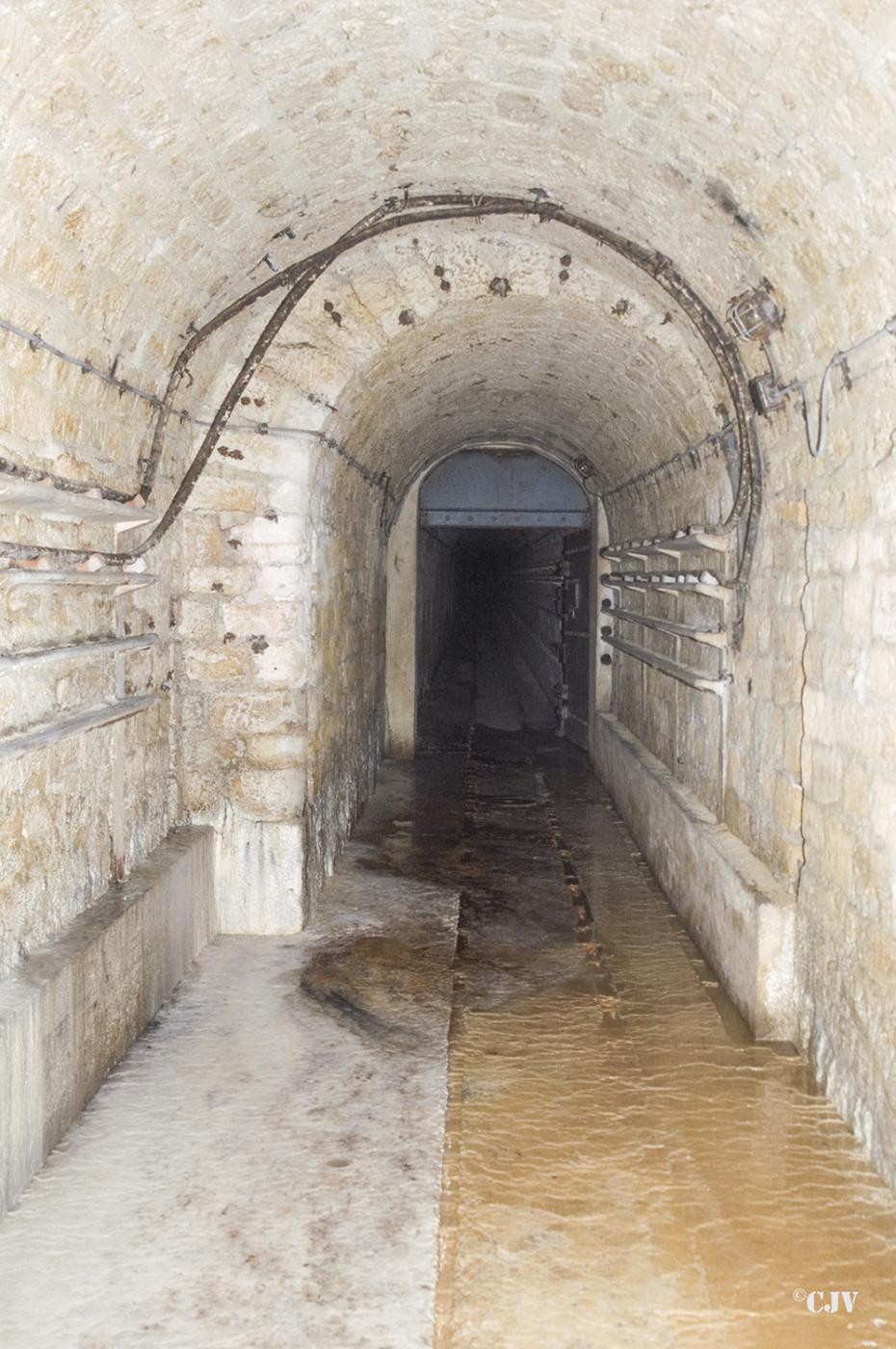 Ligne Maginot - LATIREMONT - A3 - (Ouvrage d'artillerie) - Bloc 4
La galerie vers le bloc