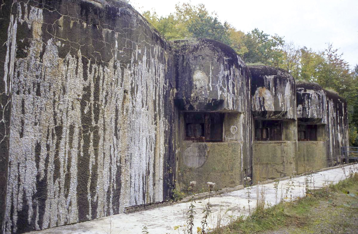 Ligne Maginot - LATIREMONT - A3 - (Ouvrage d'artillerie) - Bloc 6