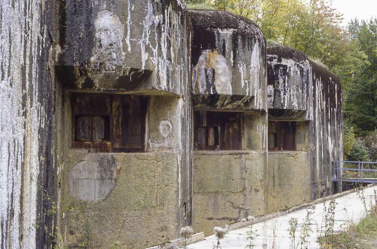 Ligne Maginot - LATIREMONT - A3 - (Ouvrage d'artillerie) - Bloc 6