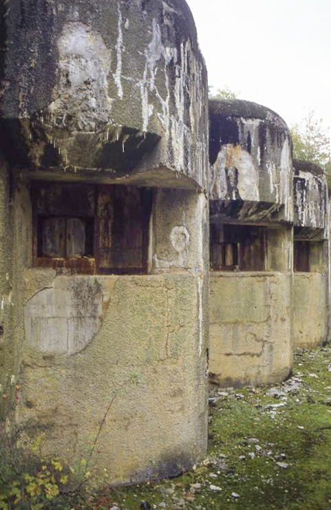 Ligne Maginot - LATIREMONT - A3 - (Ouvrage d'artillerie) - Bloc 6