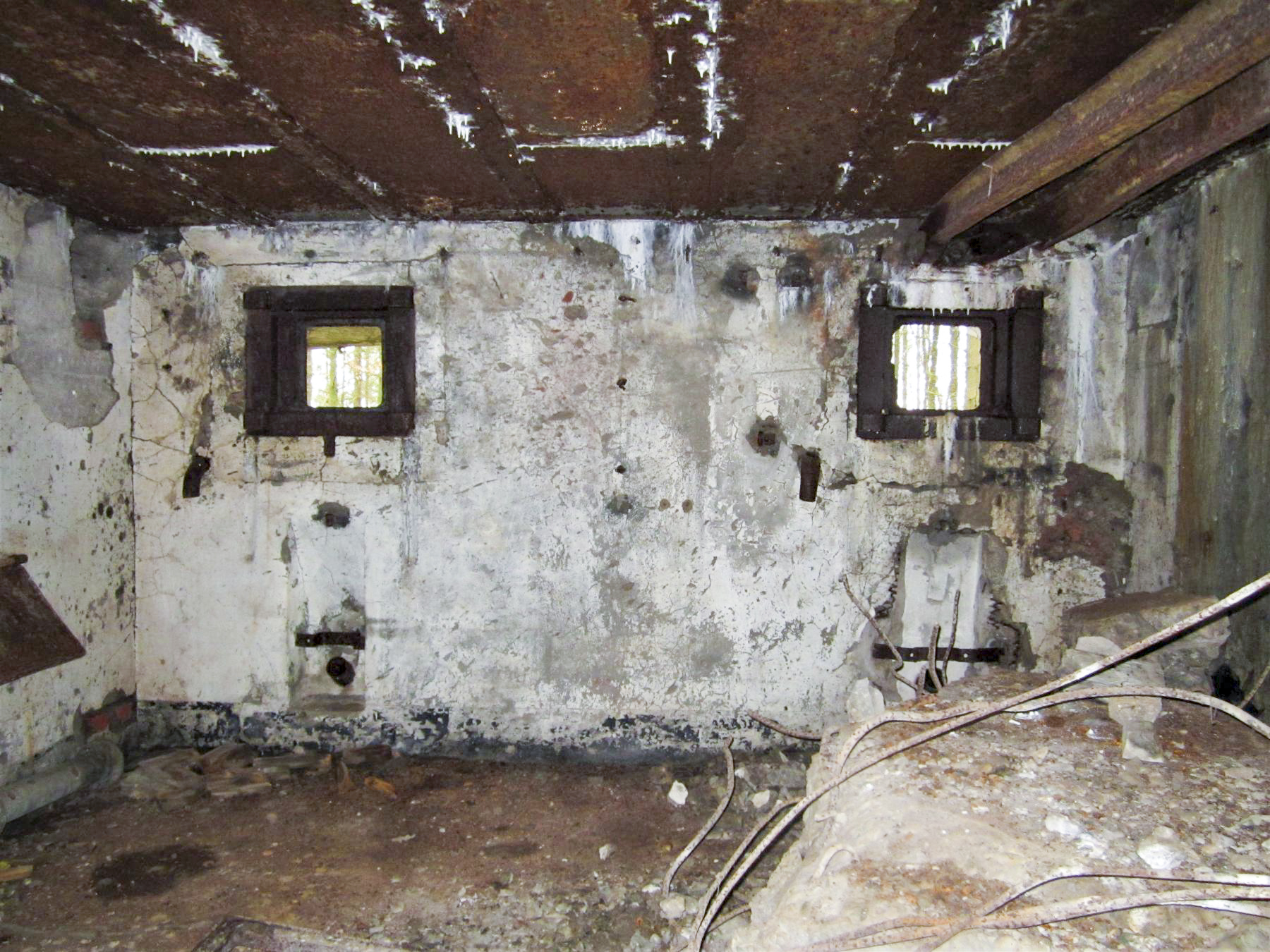 Ligne Maginot - DRACHENBRONN SUD EST - (Casemate d'infanterie) - Chambre de tir - Gregory Fuchs