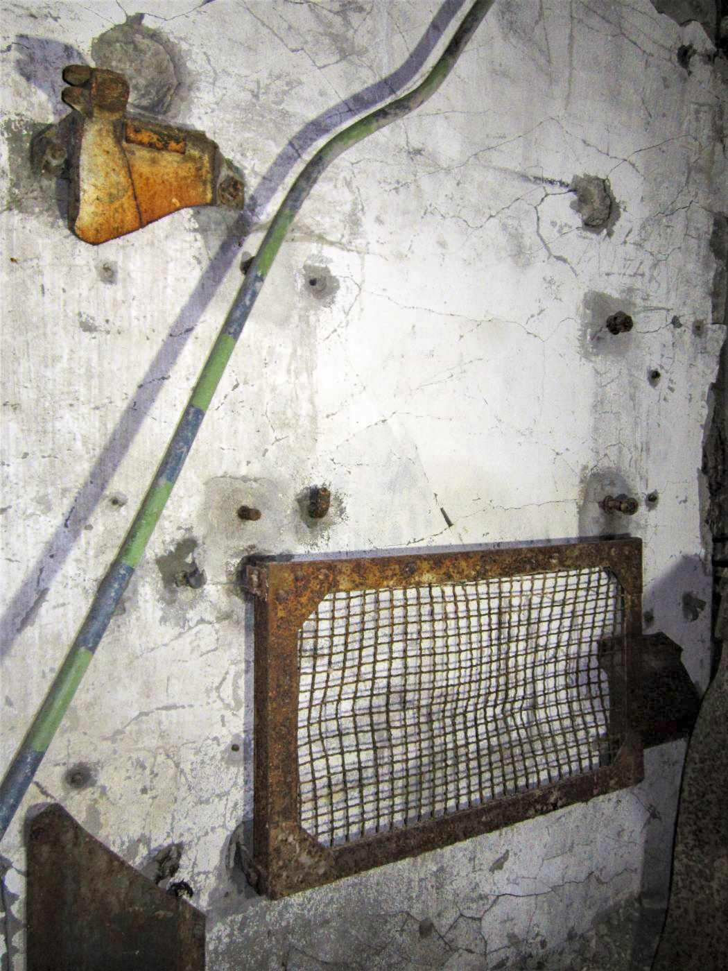 Ligne Maginot - DRACHENBRONN SUD EST - (Casemate d'infanterie) - Emplacement du central TM 32 à 12 directions - Gregory Fuchs