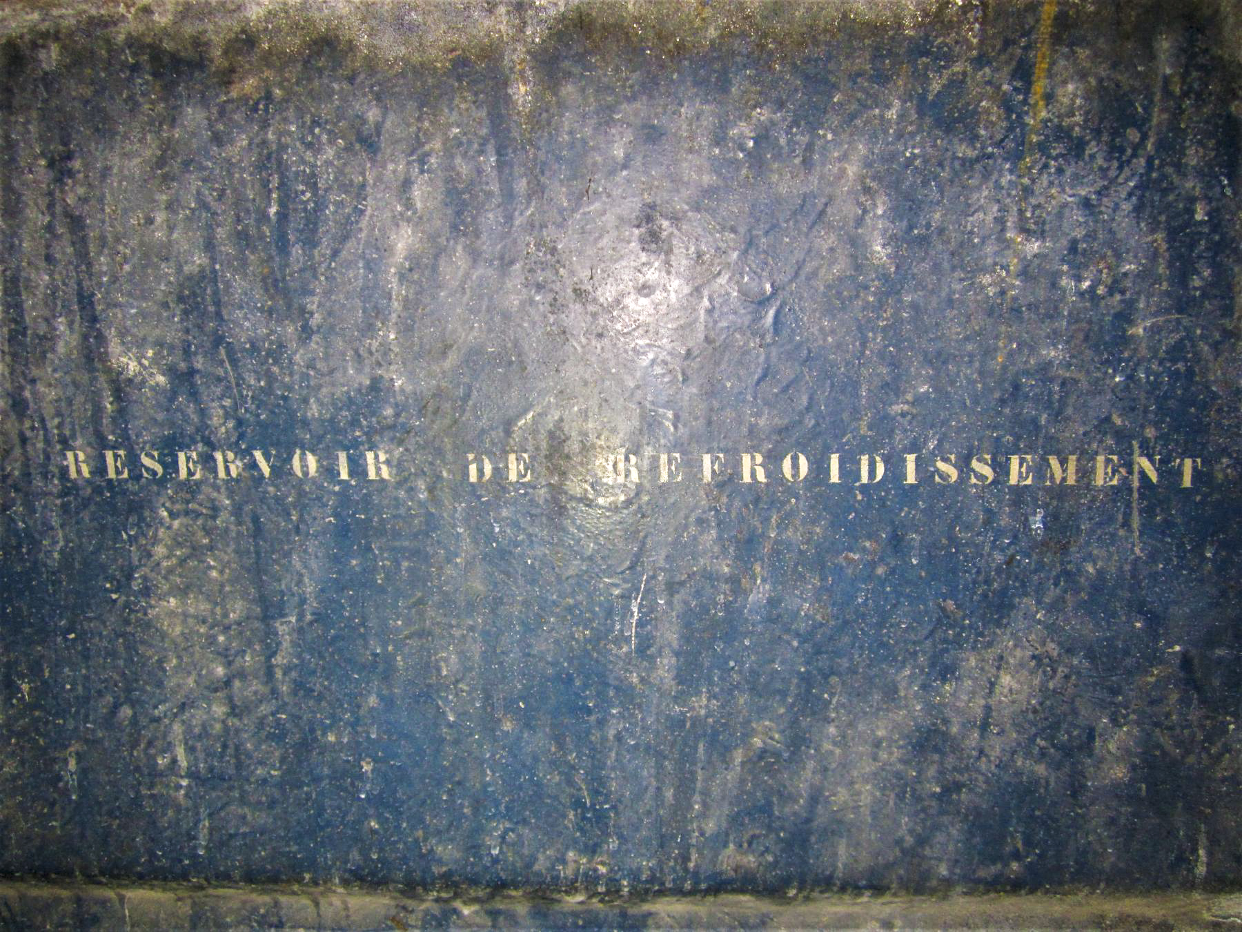 Ligne Maginot - DRACHENBRONN SUD EST - (Casemate d'infanterie) - Réservoir d'eau de refroidissement pour le groupe électrogène - Gregory Fuchs