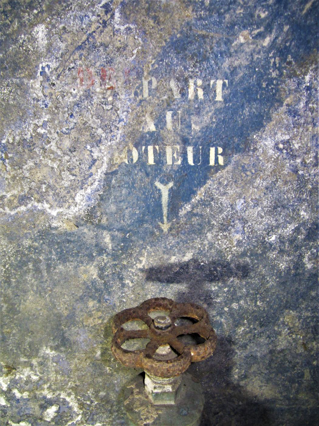 Ligne Maginot - DRACHENBRONN SUD EST - (Casemate d'infanterie) - Réservoir d'eau de refroidissement pour le groupe électrogène - Gregory Fuchs