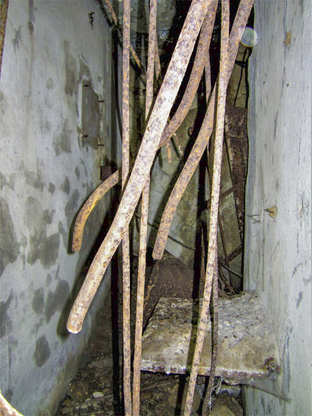 Ligne Maginot - DRACHENBRONN SUD EST - (Casemate d'infanterie) - Chambre du chef de casemate - Gregory Fuchs