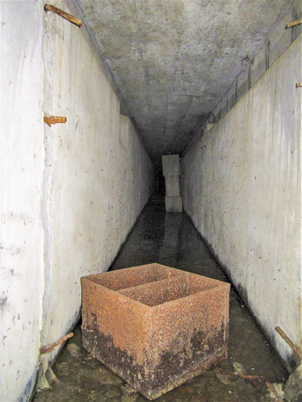 Ligne Maginot - DRACHENBRONN SUD EST - (Casemate d'infanterie) - Galerie reliant les deux casemates - Gregory Fuchs