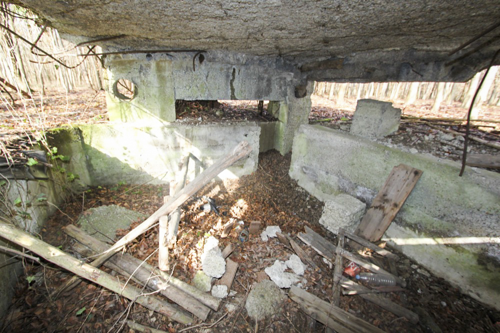 Ligne Maginot - Blockhaus de RAMELSHAUSEN 6 - Vue intérieure