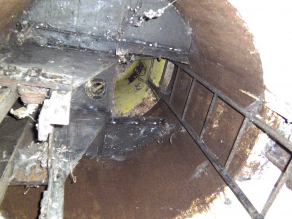Ligne Maginot - ROUNTZENHEIM SUD - (Casemate d'infanterie) - La cloche GFM