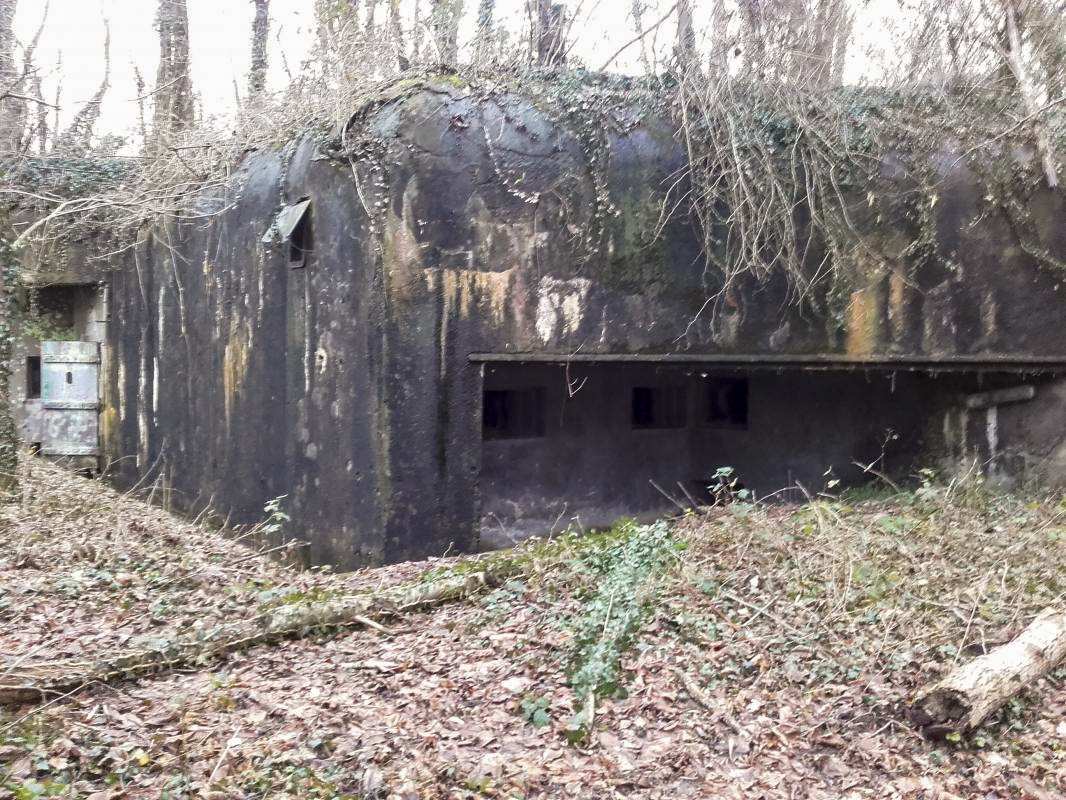 Ligne Maginot - ROUNTZENHEIM SUD - (Casemate d'infanterie) - 