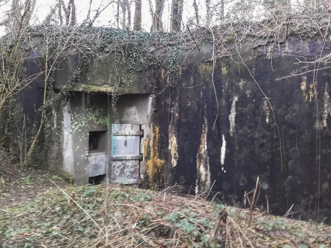 Ligne Maginot - ROUNTZENHEIM SUD - (Casemate d'infanterie) - 