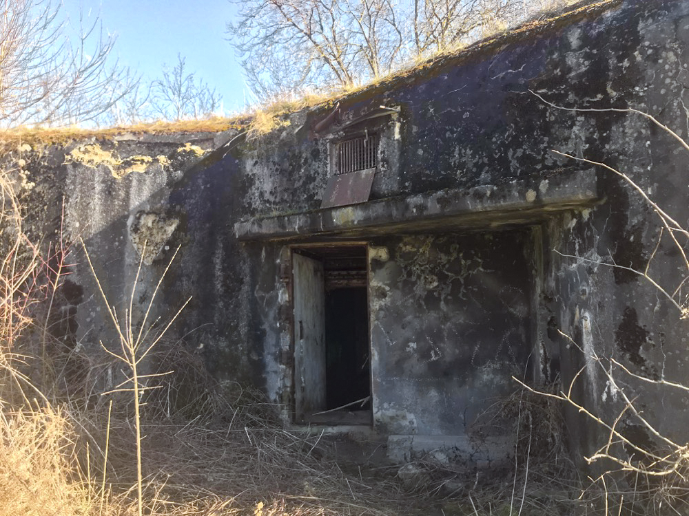 Ligne Maginot - 31/3 - SAASENHEIM - (Casemate d'infanterie - Double) - 