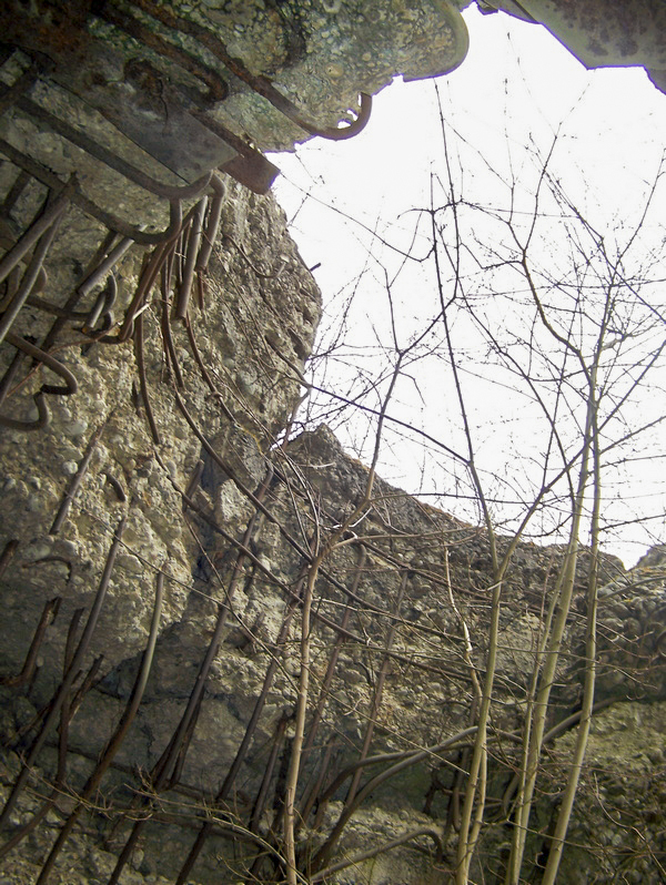 Ligne Maginot - 31/3 - SAASENHEIM - (Casemate d'infanterie - Double) - Emplacement béant de la cloche sud