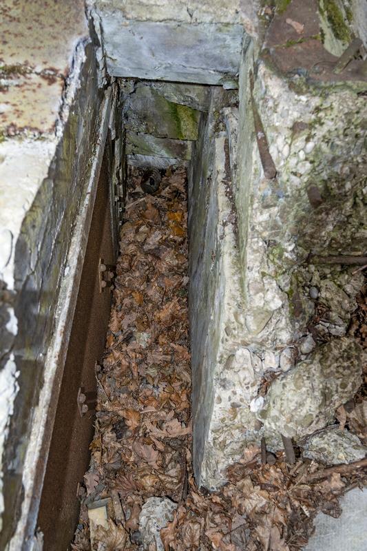 Ligne Maginot - KELLERSCHOELZEL 3 - (Blockhaus de type indéterminé) - Détail du créneau