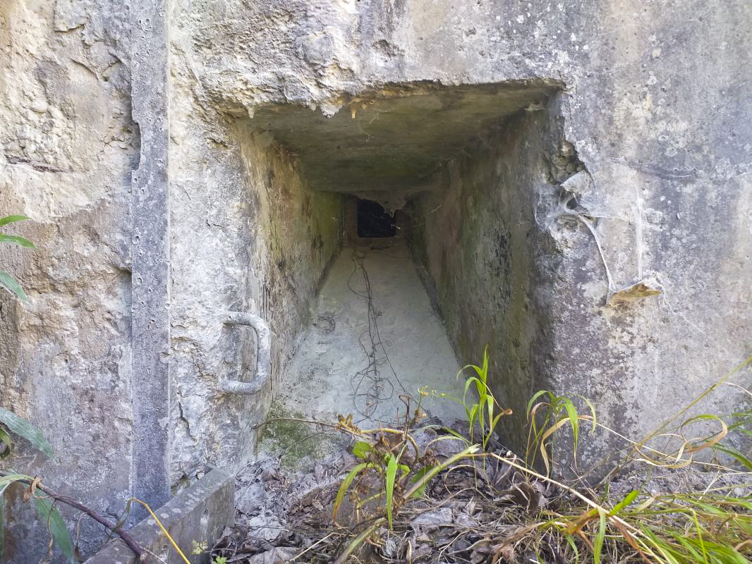 Ligne Maginot - 7/2 - KAELBERGRUND - (Abri) - Créneau FM de défense de l'entrée