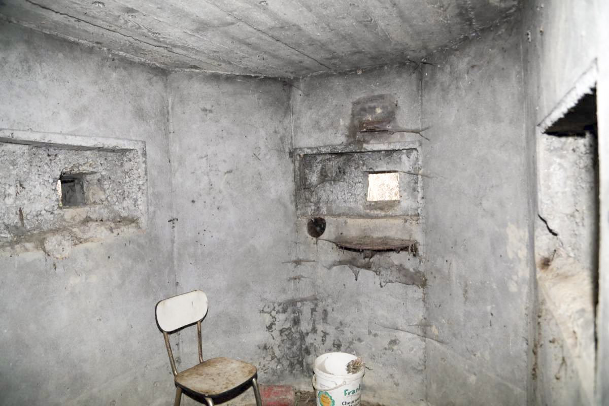 Ligne Maginot - 8 - WANTZENAU DIGUE 3 (Blockhaus pour arme infanterie) - 