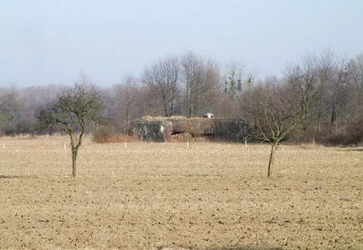 Ligne Maginot - 14/3 - OFFENDORF - (Casemate d'infanterie - Double) - 