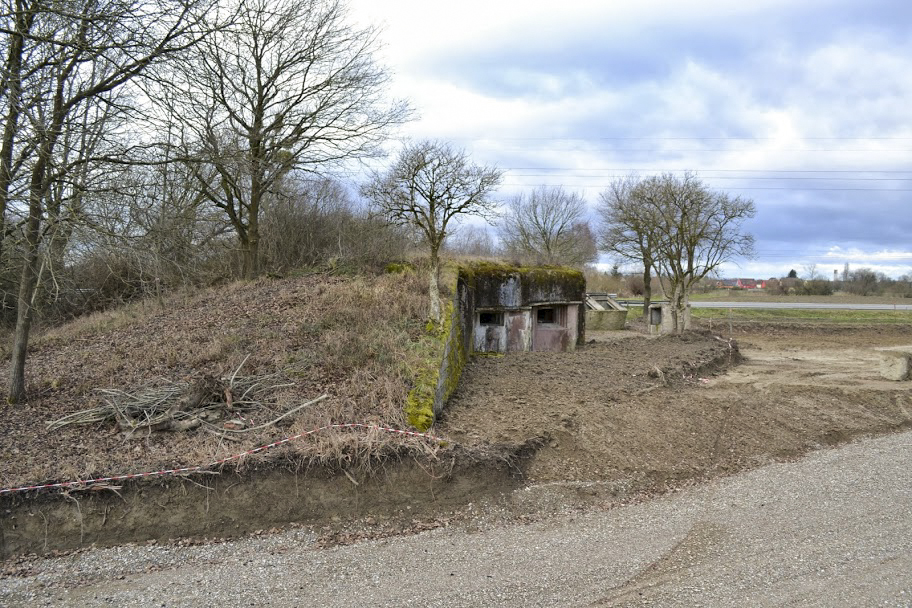 Ligne Maginot - 15/3 - MUEHLRHEIN (Casemate d'infanterie - double) - 