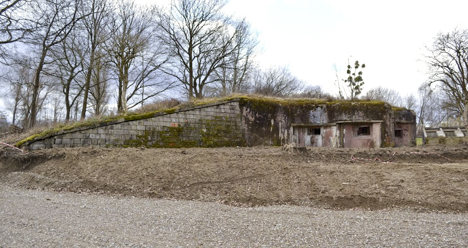 Ligne Maginot - 15/3 - MUEHLRHEIN (Casemate d'infanterie - double) - 