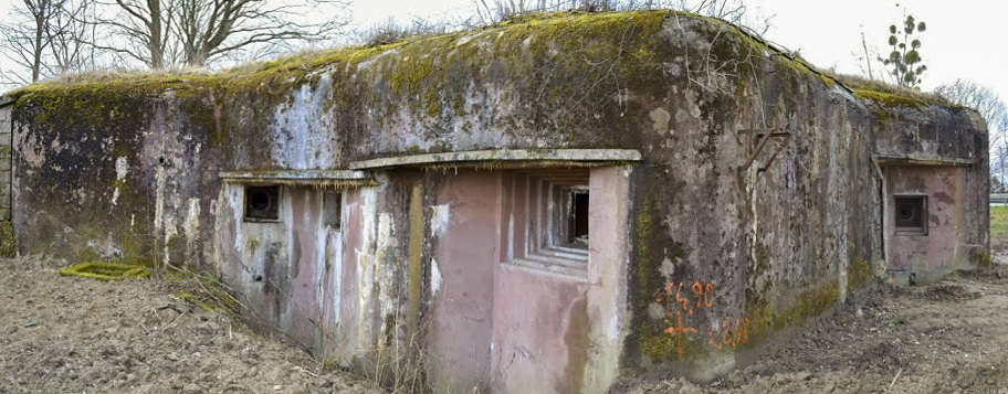 Ligne Maginot - 15/3 - MUEHLRHEIN (Casemate d'infanterie - double) - 