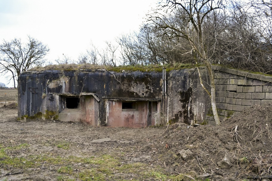 Ligne Maginot - 15/3 - MUEHLRHEIN (Casemate d'infanterie - double) - 