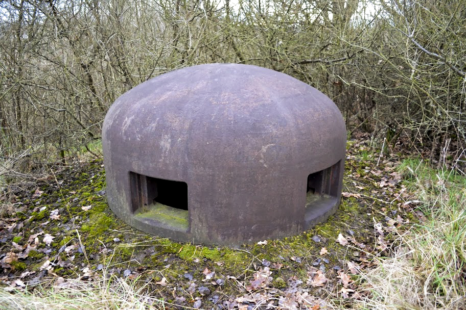 Ligne Maginot - 15/3 - MUEHLRHEIN (Casemate d'infanterie - double) - 