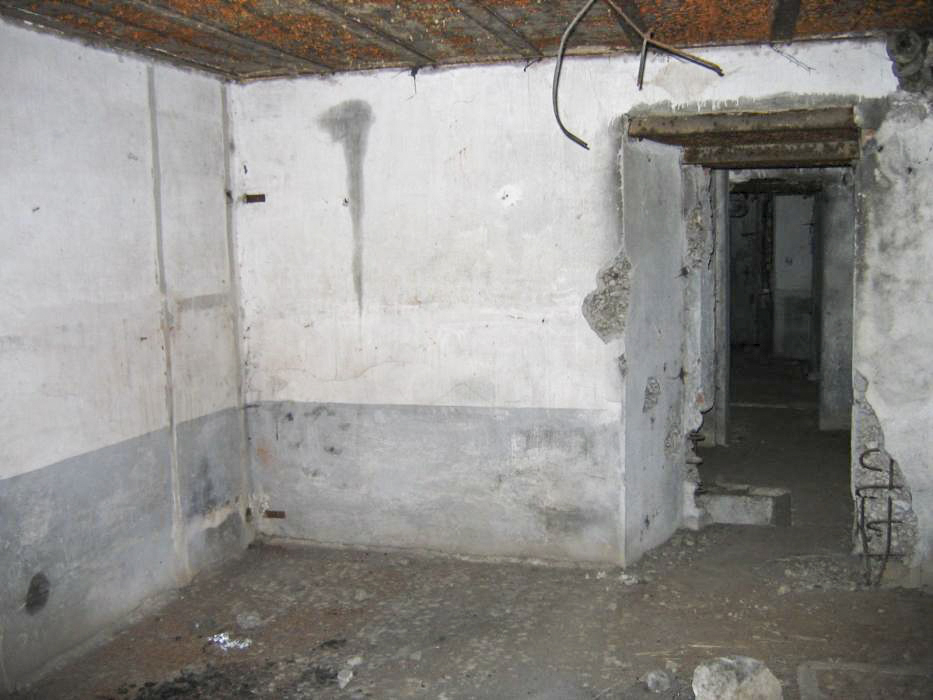 Ligne Maginot - 15/3 - MUEHLRHEIN (Casemate d'infanterie - double) - Chambre de repos