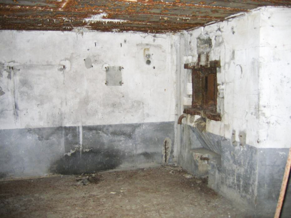 Ligne Maginot - 15/3 - MUEHLRHEIN (Casemate d'infanterie - double) - Chambre de tir Nord