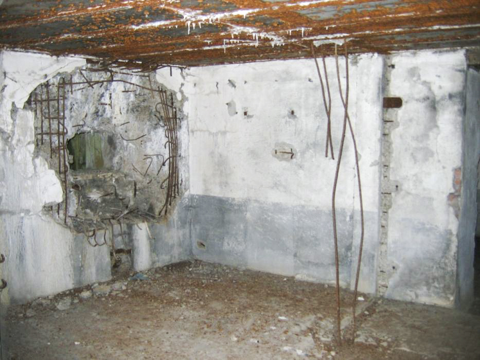 Ligne Maginot - 15/3 - MUEHLRHEIN (Casemate d'infanterie - double) - Chambre de tir sud