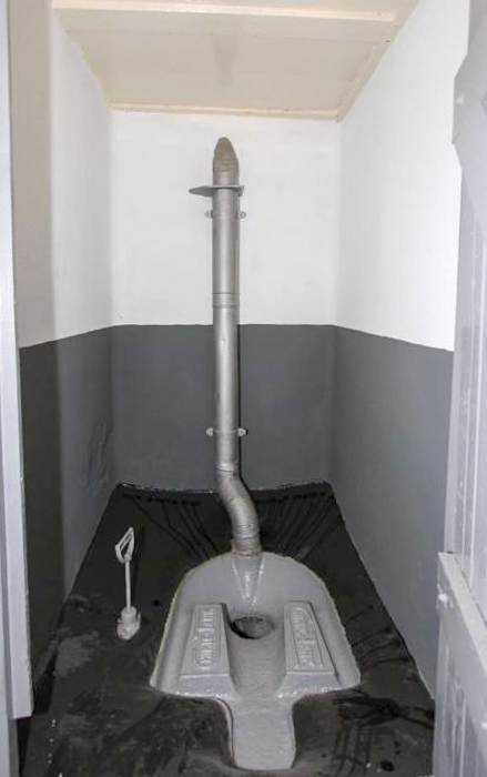 ANCIENNE REDOUTE - (Abri)