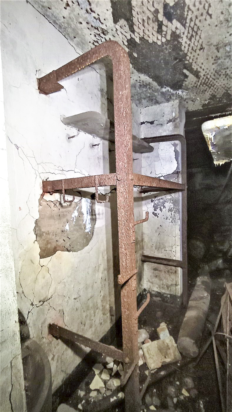 Ligne Maginot - HOCHWALD C7 - (Casemate d'infanterie) - Chambre des officiers - Baptiste Gaudin