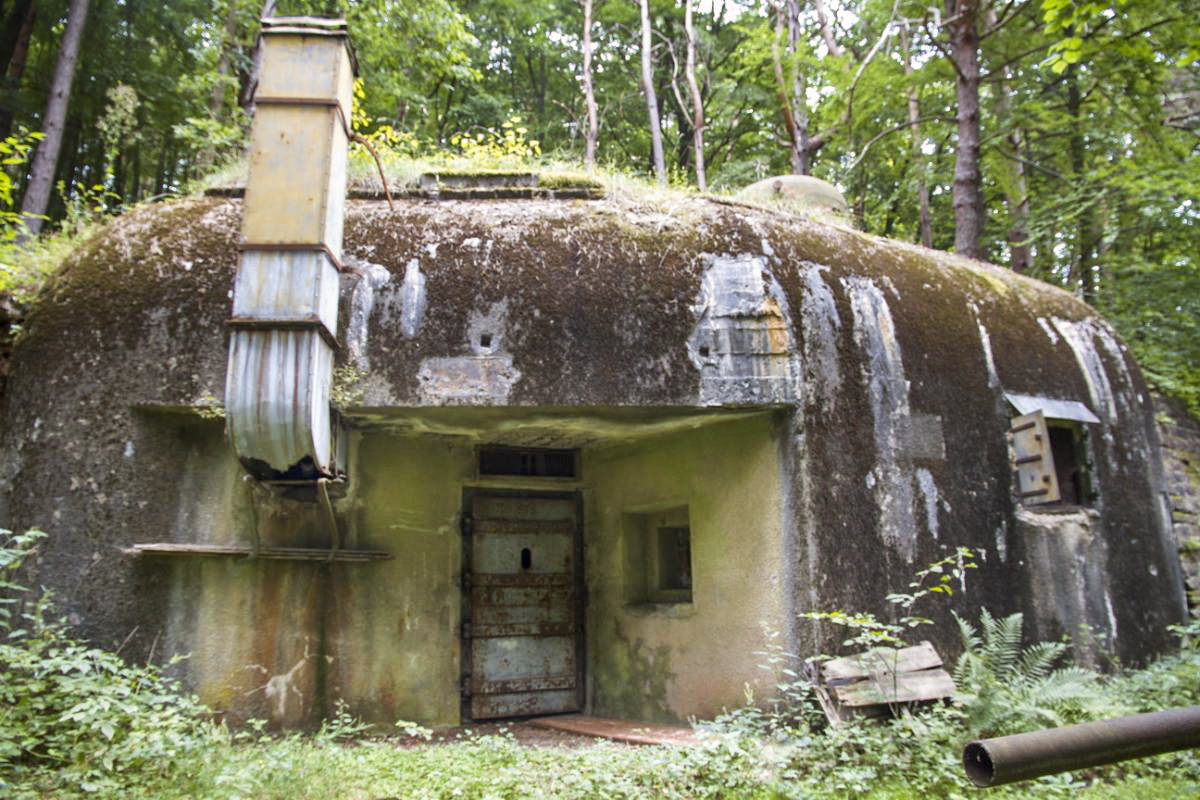 Ligne Maginot - KINDELBERG (QUARTIER CAMP - III/37° RIF) - (Abri) - Coffre Est - JOLAS, Jean-Michel