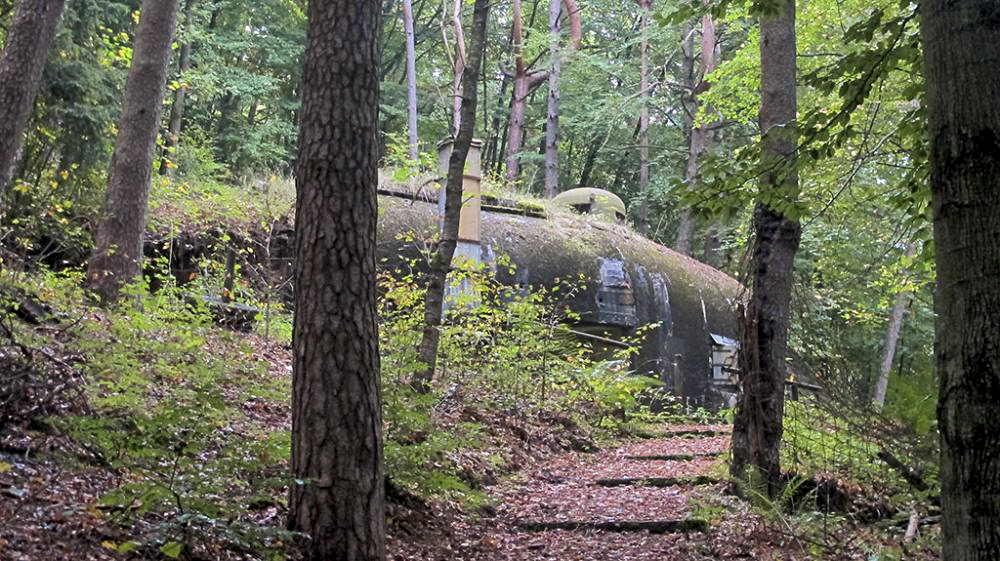 Ligne Maginot - KINDELBERG (QUARTIER CAMP - III/37° RIF) - (Abri) - Coffre Est - STRECKER Jürgen