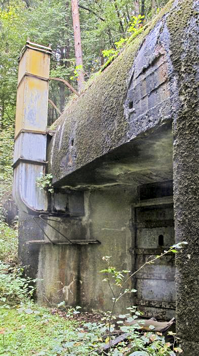 Ligne Maginot - KINDELBERG (QUARTIER CAMP - III/37° RIF) - (Abri) - Coffre Est