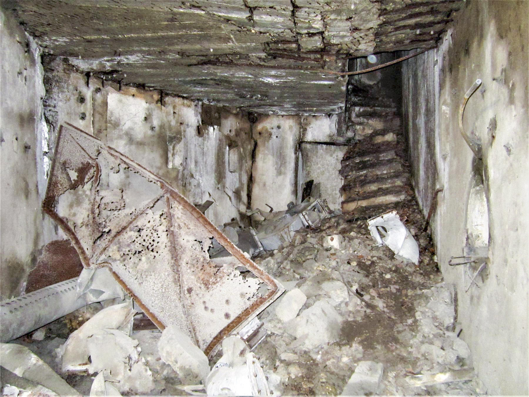Ligne Maginot - SCHMELZBACH EST - (Casemate d'infanterie - double) - Etage inférieur