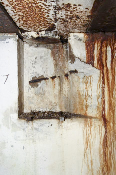 Ligne Maginot - BANGWOG Centre (Blockhaus pour arme infanterie) - Niche à lampe - Les Gardiens du Rhin