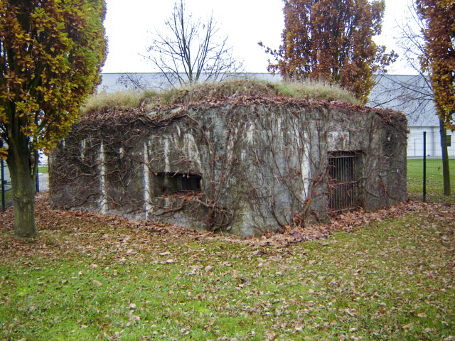 Ligne Maginot - BITTMEN - (Blockhaus pour canon) - 