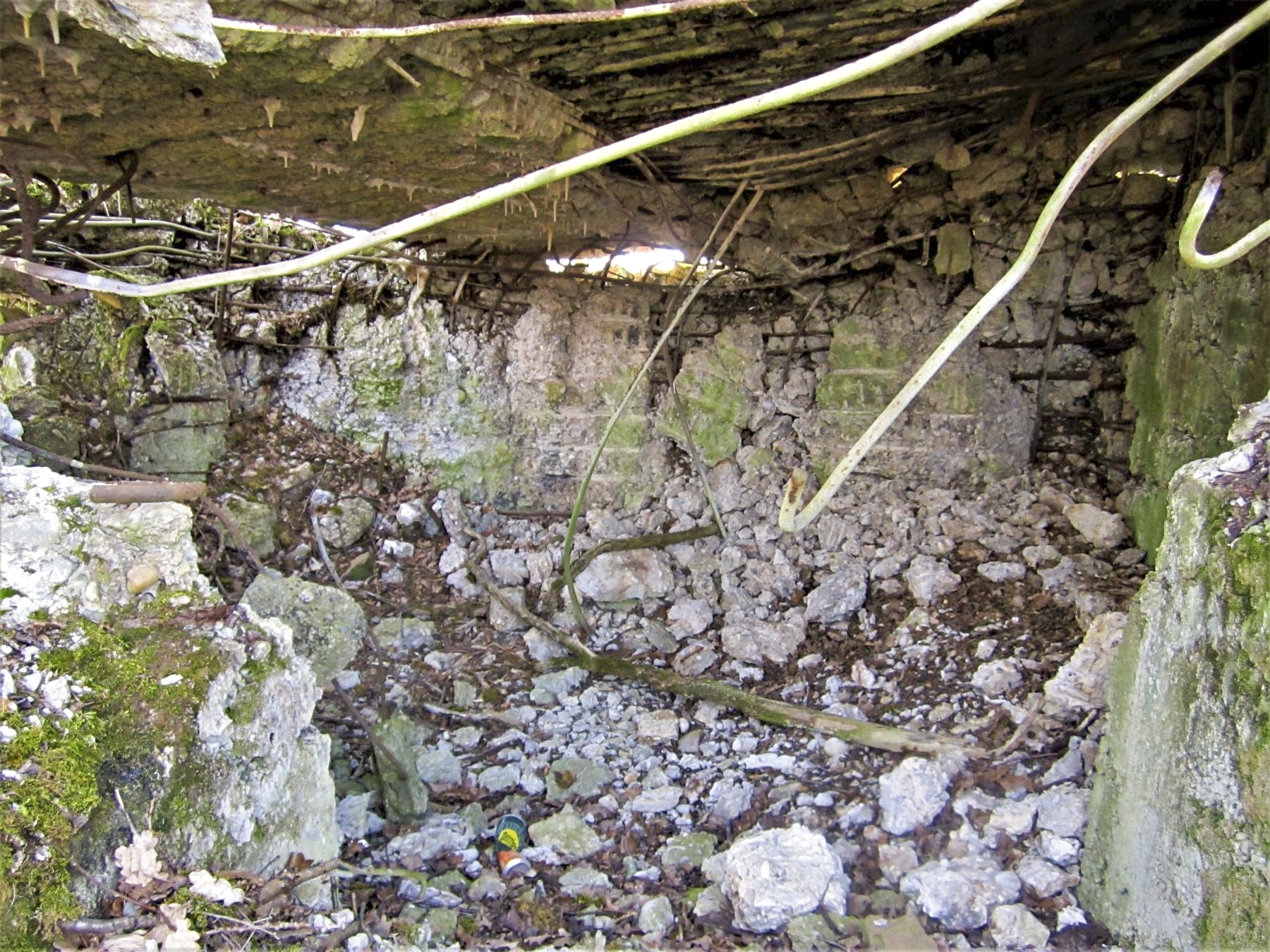 Ligne Maginot - SCHMELTZBACH 7 - (Blockhaus pour arme infanterie) - Chambre de tir - Gregory Fuchs
