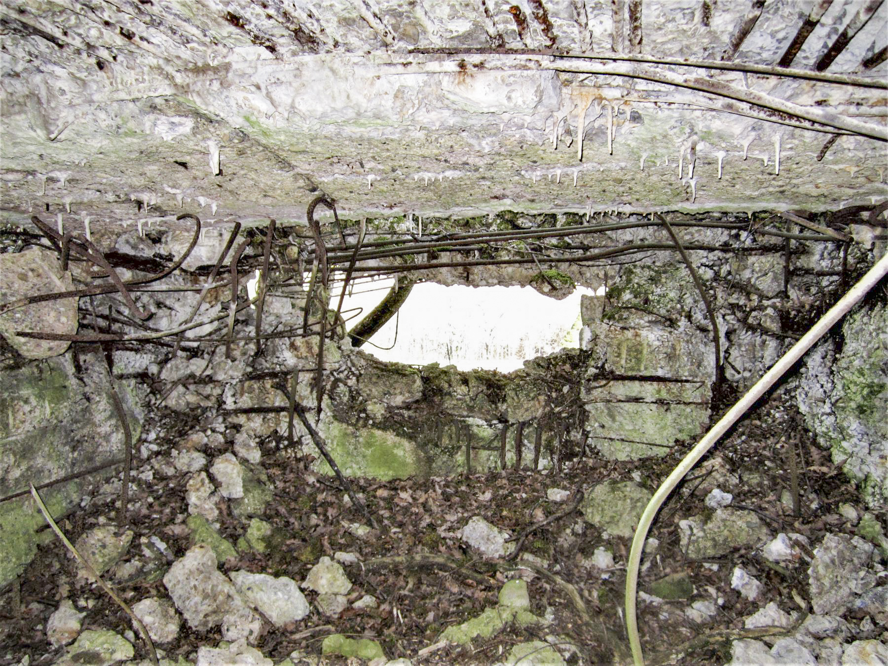 Ligne Maginot - SCHMELZBACH 7 - (Blockhaus pour arme infanterie) - Créneau