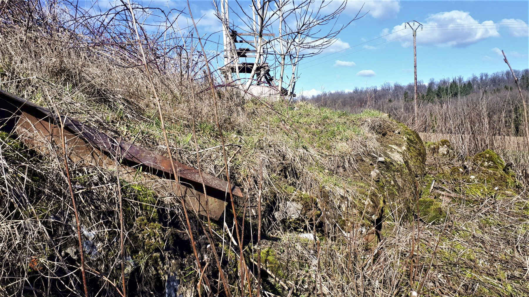 Ligne Maginot - SCHMELZBACH 8 - (Blockhaus de type indéterminé) - 