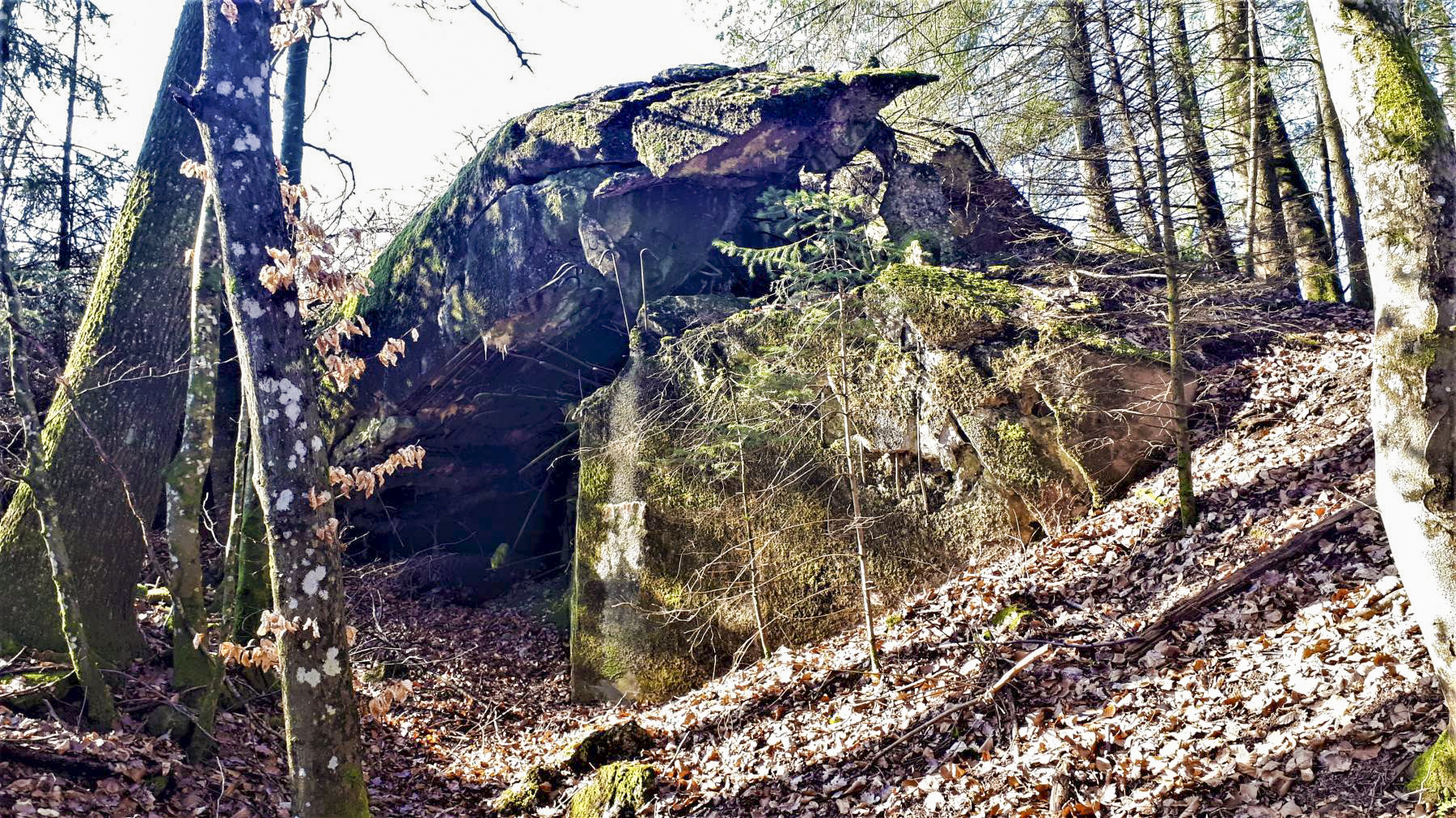 Ligne Maginot - SCHMELZBACH EST - (Casemate d'infanterie - double) - Chambre de tir Est