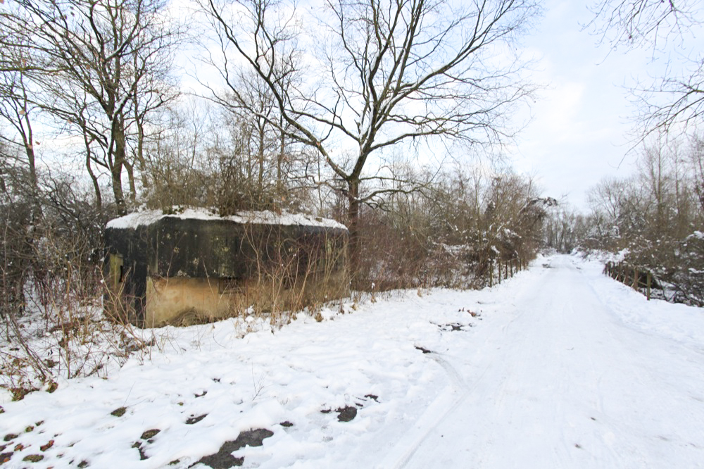 Ligne Maginot - HERRENKOPF NORD - (Blockhaus pour arme infanterie) - 