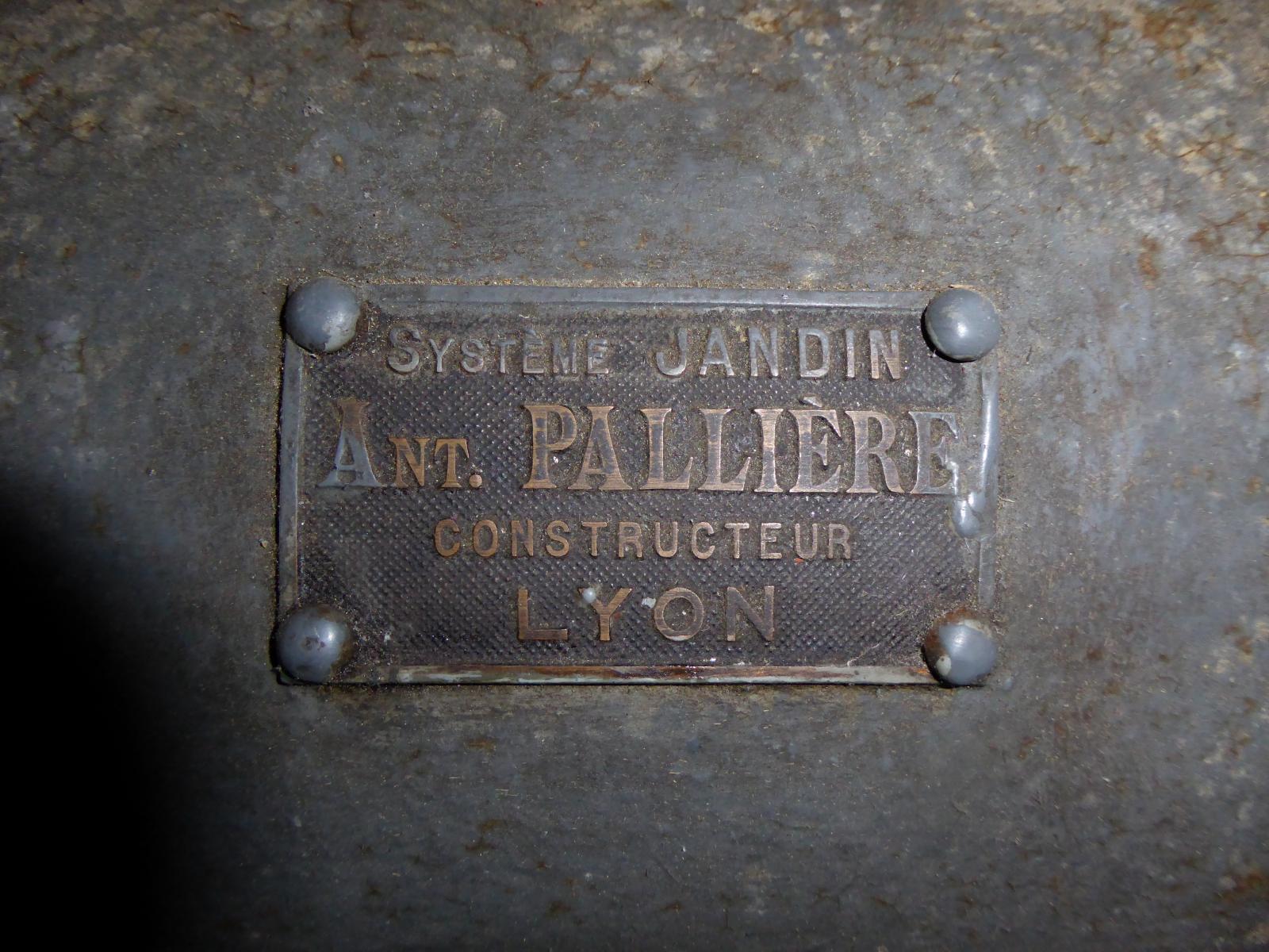 Ligne Maginot - FLAUT - pompe Jandin/Pallière - 