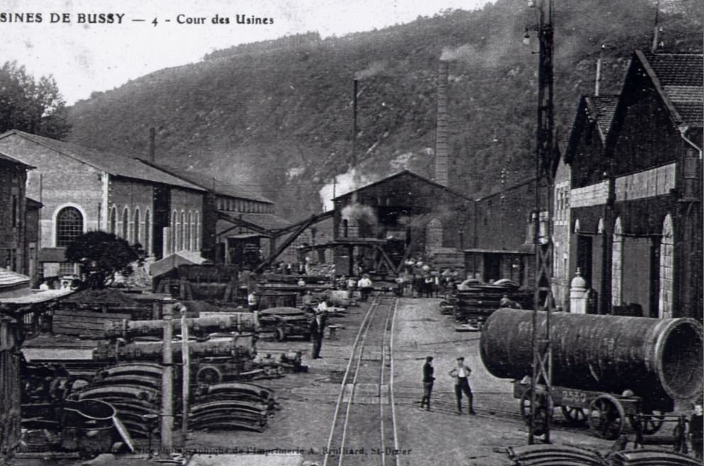 Ligne Maginot - Usine Ferry-Capitain - Photo prise au début du 20° Siècle