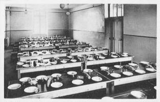 Ligne Maginot - CASERNE JACQUEMOT (QUARTIER CRAPLET - 15° BCA) - (Casernement) - Les sanitaires pour la troupe
Date non connue