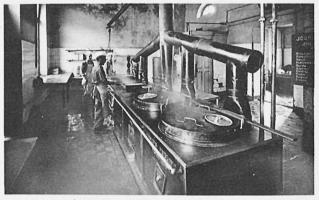 Ligne Maginot - CASERNE JACQUEMOT (QUARTIER CRAPLET - 15° BCA) - (Casernement) - Les cuisines
Date non connue